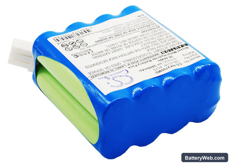 Nihon Kohden PVM-2700 Replacement Battery, 9.6V, 3800mAh, Ni-MH 3