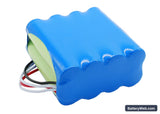 Nihon Kohden PVM-2700 Replacement Battery, 9.6V, 3800mAh, Ni-MH 4