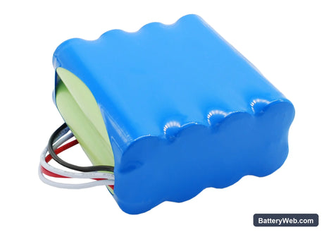 Nihon Kohden PVM-2700 Replacement Battery, 9.6V, 3800mAh, Ni-MH 4