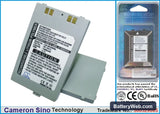 Nokia 6708 Replacement Battery, 3.7V, 1300mAh, Li-ion 1