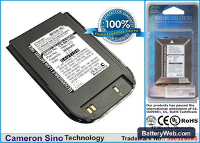 Pantech PN-315 Replacement Battery, 3.7V, 800mAh, Li-ion 1