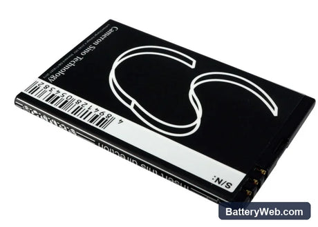 Nokia 303 Replacement Battery, 3.7V, 1000mAh, Li-ion 3