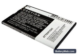 MyPhone 1080 Replacement Battery, 3.7V, 1300mAh, Li-ion 3