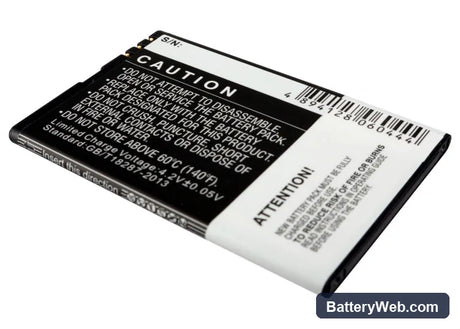 MyPhone 1080 Replacement Battery, 3.7V, 1300mAh, Li-ion 3