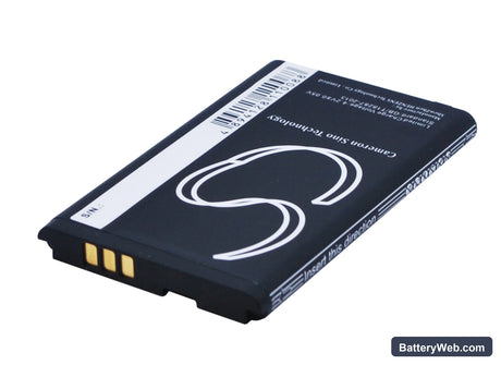 Microsoft Lumia 435 Replacement Battery, 3.7V, 1300mAh, Li-ion 3