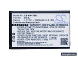 Microsoft Lumia 435 Replacement Battery, 3.7V, 1300mAh, Li-ion 5