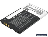 Microsoft Lumia 435 Replacement Battery, 3.7V, 1550mAh, Li-ion 3