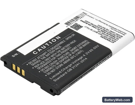 Microsoft Lumia 435 Replacement Battery, 3.7V, 1550mAh, Li-ion 3