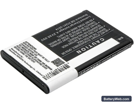 Microsoft Lumia 435 Replacement Battery, 3.7V, 1550mAh, Li-ion 4