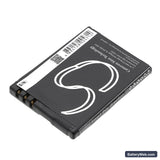 Nokia 6111 Replacement Battery, 3.7V, 700mAh, Li-ion 3