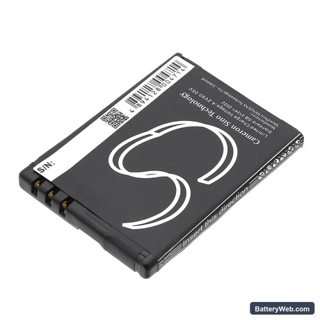 Nokia 6111 Replacement Battery, 3.7V, 700mAh, Li-ion 3