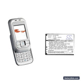 Nokia 6111 Replacement Battery, 3.7V, 700mAh, Li-ion 6