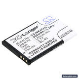 Olympia Vox Color Replacement Battery, 3.7V, 900mAh, Li-ion 1