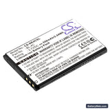 Olympia Vox Color Replacement Battery, 3.7V, 550mAh, Li-ion 1