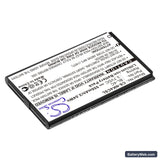 Olympia Vox Color Replacement Battery, 3.7V, 550mAh, Li-ion 2
