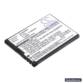 SVP Tango Replacement Battery, 3.7V, 950mAh, Li-ion 1