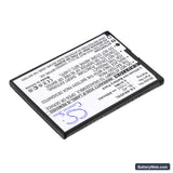 SVP Tango Replacement Battery, 3.7V, 950mAh, Li-ion 2