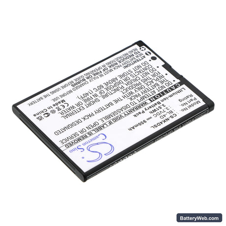 SVP Tango Replacement Battery, 3.7V, 950mAh, Li-ion 2