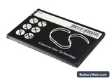 KNmobile I736 Replacement Battery, 3.7V, 1500mAh, Li-ion 1