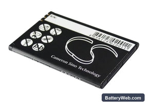 KNmobile I736 Replacement Battery, 3.7V, 1500mAh, Li-ion 1