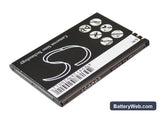 KNmobile I736 Replacement Battery, 3.7V, 1500mAh, Li-ion 3