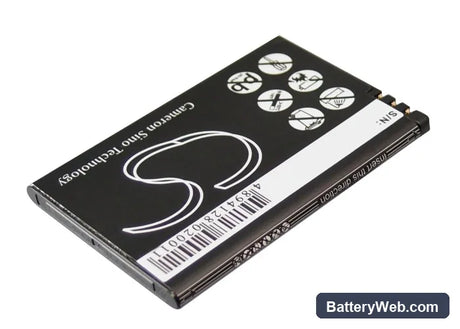 KNmobile I736 Replacement Battery, 3.7V, 1500mAh, Li-ion 3