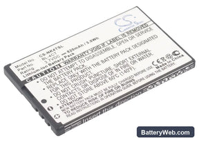 Gresso Cruiser Replacement Battery, 3.7V, 820mAh, Li-ion 1