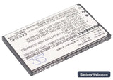 Gresso Cruiser Replacement Battery, 3.7V, 820mAh, Li-ion 2