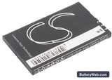 Gresso Cruiser Replacement Battery, 3.7V, 820mAh, Li-ion 3