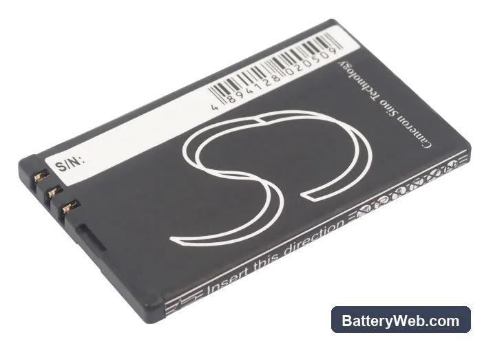 Gresso Cruiser Replacement Battery, 3.7V, 820mAh, Li-ion 4