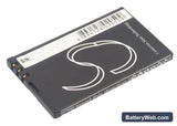 Gresso Cruiser Replacement Battery, 3.7V, 820mAh, Li-ion 4