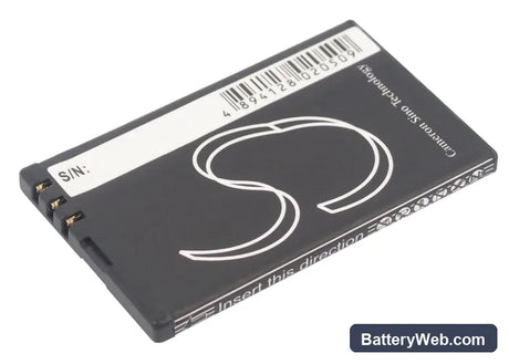 Gresso Cruiser Replacement Battery, 3.7V, 820mAh, Li-ion 4