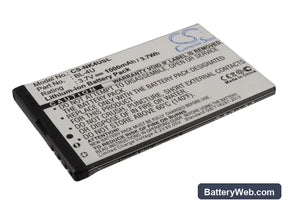 MyPhone 1080 Replacement Battery, 3.7V, 1000mAh, Li-ion 1