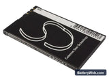 MyPhone 1080 Replacement Battery, 3.7V, 1000mAh, Li-ion 3