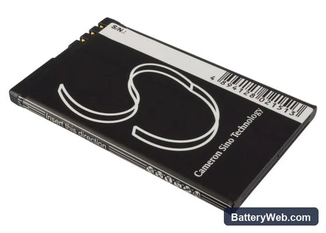 MyPhone 1080 Replacement Battery, 3.7V, 1000mAh, Li-ion 3