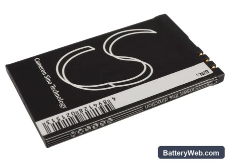 MyPhone 1080 Replacement Battery, 3.7V, 1000mAh, Li-ion 4