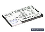 Nokia 301 Replacement Battery, 3.7V, 1200mAh, Li-ion 3