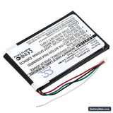 Nokia 500 Replacement Battery, 3.7V, 1300mAh, Li-Polymer 2