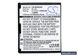 Nokia Asha 502 Replacement Battery, 3.7V, 800mAh, Li-ion 1