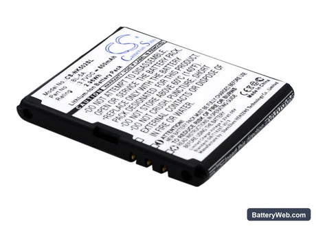 Nokia Asha 502 Replacement Battery, 3.7V, 800mAh, Li-ion 2