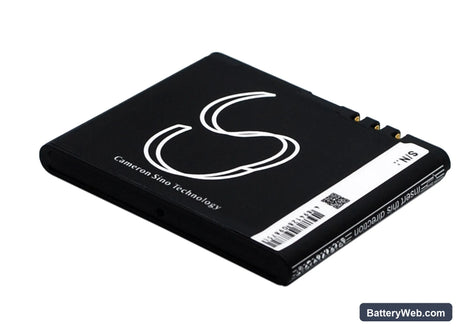 Nokia Asha 502 Replacement Battery, 3.7V, 800mAh, Li-ion 4