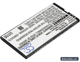 Nokia Lumia 550 Replacement Battery, 3.8V, 1900mAh, Li-Polymer 2