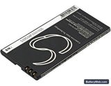 Nokia Lumia 550 Replacement Battery, 3.8V, 1900mAh, Li-Polymer 4