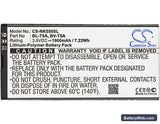 Nokia Lumia 550 Replacement Battery, 3.8V, 1900mAh, Li-Polymer 5