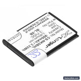 Alcatel One Touch S680 Replacement Battery, 3.7V, 900mAh, Li-ion 2
