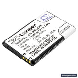 DEASY T258 Replacement Battery, 3.7V, 1000mAh, Li-ion 1