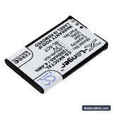 Nokia 5220 XpressMusic Replacement Battery, 3.7V, 1200mAh, Li-ion 2