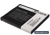 Nokia N95 Replacement Battery, 3.7V, 950mAh, Li-ion 3