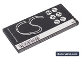 Nokia Lumia 701 Replacement Battery, 3.7V, 1200mAh, Li-ion 3
