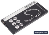 Nokia Lumia 701 Replacement Battery, 3.7V, 1200mAh, Li-ion 4